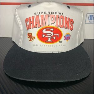 San Francisco 49ers Vintage Hat